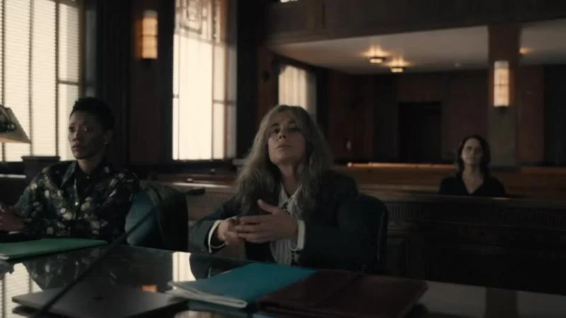 Кадры из сериала Ваша честь (2020)